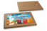 Kartonverpackung mit Kordelverschluss und Panoramafenster -229 x 324 mm, mit Spitzboden | Couvertsbestellen.ch