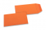 Farbigen Flachbeutel - Orange, 65 x 105 mm | Couvertsbestellen.ch