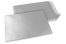 Farbige Couverts Papier - Silber metallic, 229 x 324 mm | Couvertsbestellen.ch