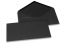 Recycelte Couverts - schwarz 110 x 220 mm | Couvertsbestellen.ch