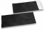 Schwarze Foliencouverts matt metallic farbig - 110 x 220 mm | Couvertsbestellen.ch