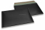 Luftpolstertaschen matt metallic umweltfreundlich - Schwarz 235 x 325 mm | Couvertsbestellen.ch