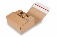 Versandverpackung  Paperpac mit integrierter Papierpolsterung | Couvertsbestellen.ch