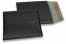 Luftpolstertaschen matt metallic umweltfreundlich - Schwarz 165 x 165 mm | Couvertsbestellen.ch