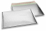 Luftpolstertaschen metallic umweltfreundlich - Silber 235 x 325 mm | Couvertsbestellen.ch