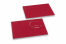 Kartonverpackung mit Kordelverschluss - 114 x 162 mm, rot | Couvertsbestellen.ch