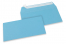 Farbige Couverts Papier - Himmelblau, 110 x 220 mm | Couvertsbestellen.ch