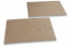 Kartonverpackung mit Kordelverschluss - 229 x 324 mm, braun-kraft | Couvertsbestellen.ch