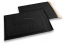 Luftpolstertaschen aus Papier mit Wabenstruktur - schwarz, 230 x 340 mm | Couvertsbestellen.ch