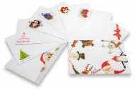 Kerstkaart enveloppen - compilatie | Couvertsbestellen.ch