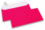 Neon Couverts - Pink, ohne Fenster | Couvertsbestellen.ch