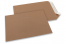 Farbige Couverts Papier - Braun, 229 x 324 mm  | Couvertsbestellen.ch