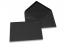 Recycelte Couverts - schwarz 114 x 162 mm | Couvertsbestellen.ch