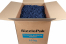 Füllmaterial SizzlePak - Dunkelblau (10 kg), 80 Gramm papier | Couvertsbestellen.ch