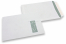 Fenstercouverts, Weiss, 220 x 312 mm (EA4), Fenster rechts 40 x 110 mm, Fensterposition 20 mm von rechts und 50 mm von oben, gummiert, 120 Gramm | Couvertsbestellen.ch