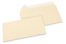 Farbige Couverts Papier - Elfenbein, 110 x 220 mm | Couvertsbestellen.ch