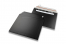 Versandtaschen schwarz - 215 x 270 mm | Couvertsbestellen.ch