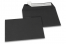 Farbige Couverts Papier - Schwarz, 114 x 162 mm | Couvertsbestellen.ch